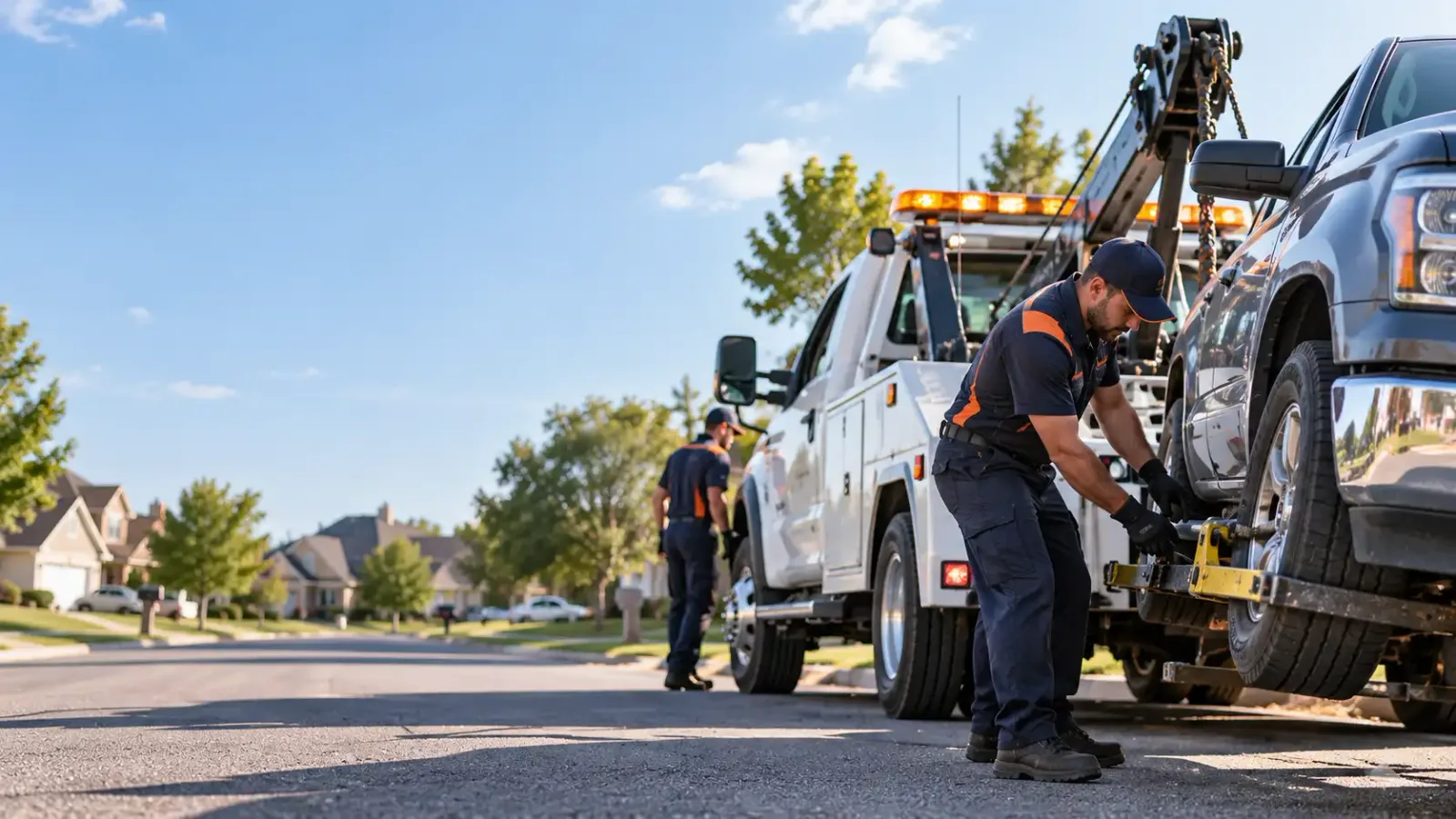 Wheel Lift Towing in Hanover, MN
